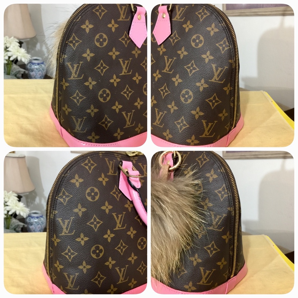 ❌❌Louis Vuitton Alma Handbag 👜 PM (Pink) BA0966 - Picture 8 of 8